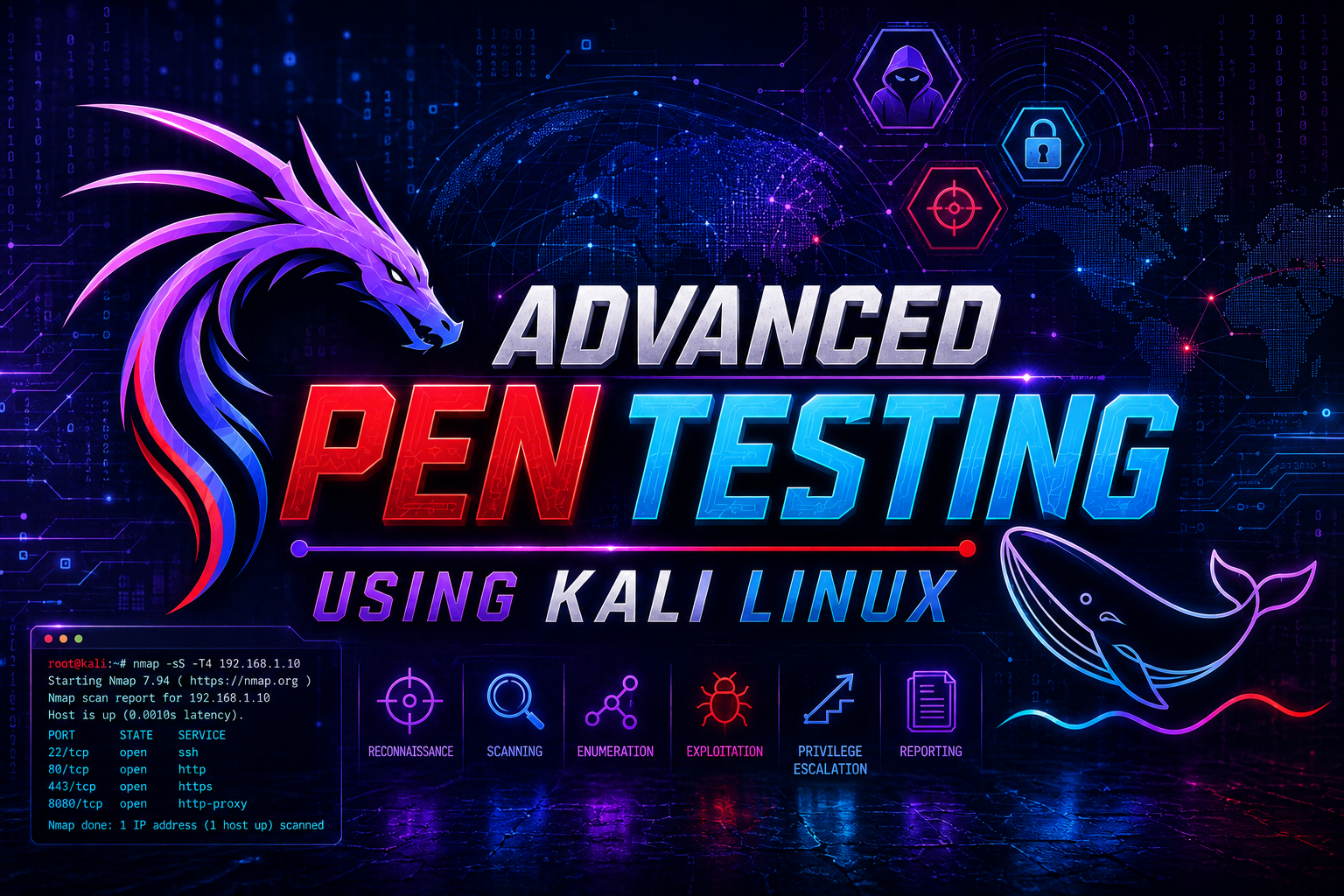 Advanced PEN Testing using Kali Linux